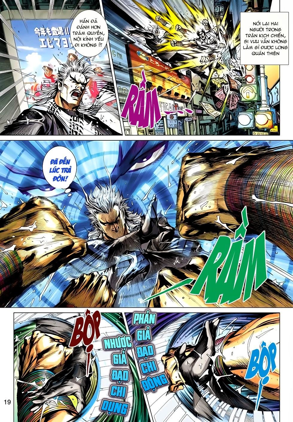 Long Hổ Môn Chapter 482 - 19