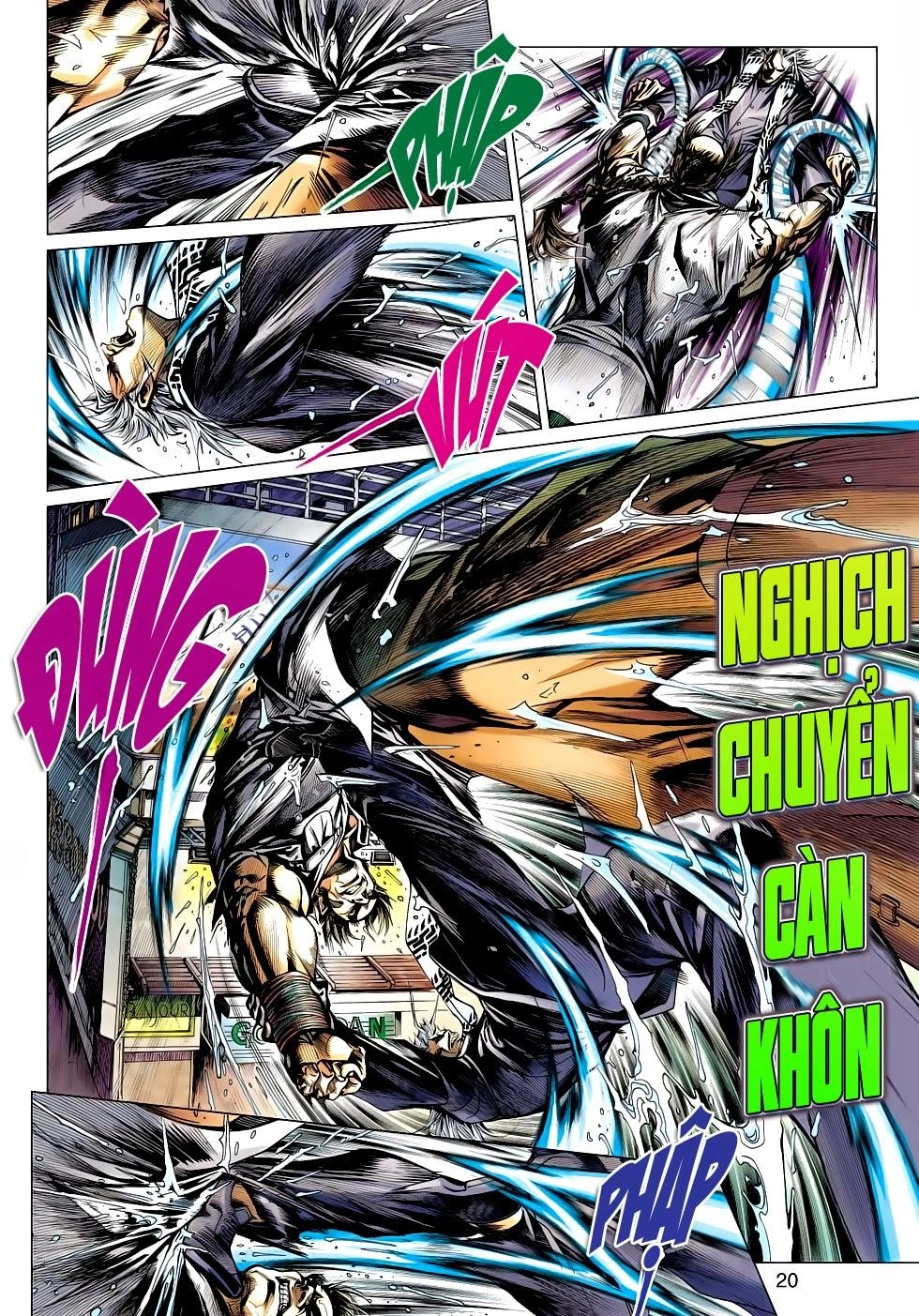 Long Hổ Môn Chapter 482 - 20