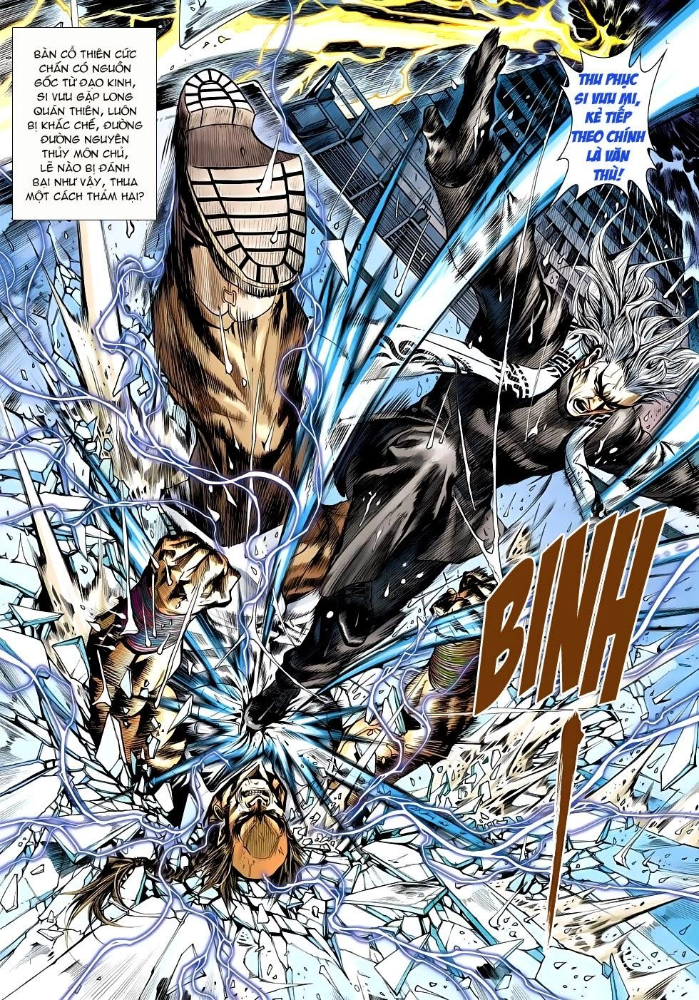 Long Hổ Môn Chapter 482 - 21