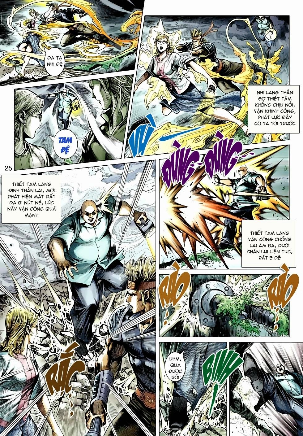 Long Hổ Môn Chapter 482 - 25