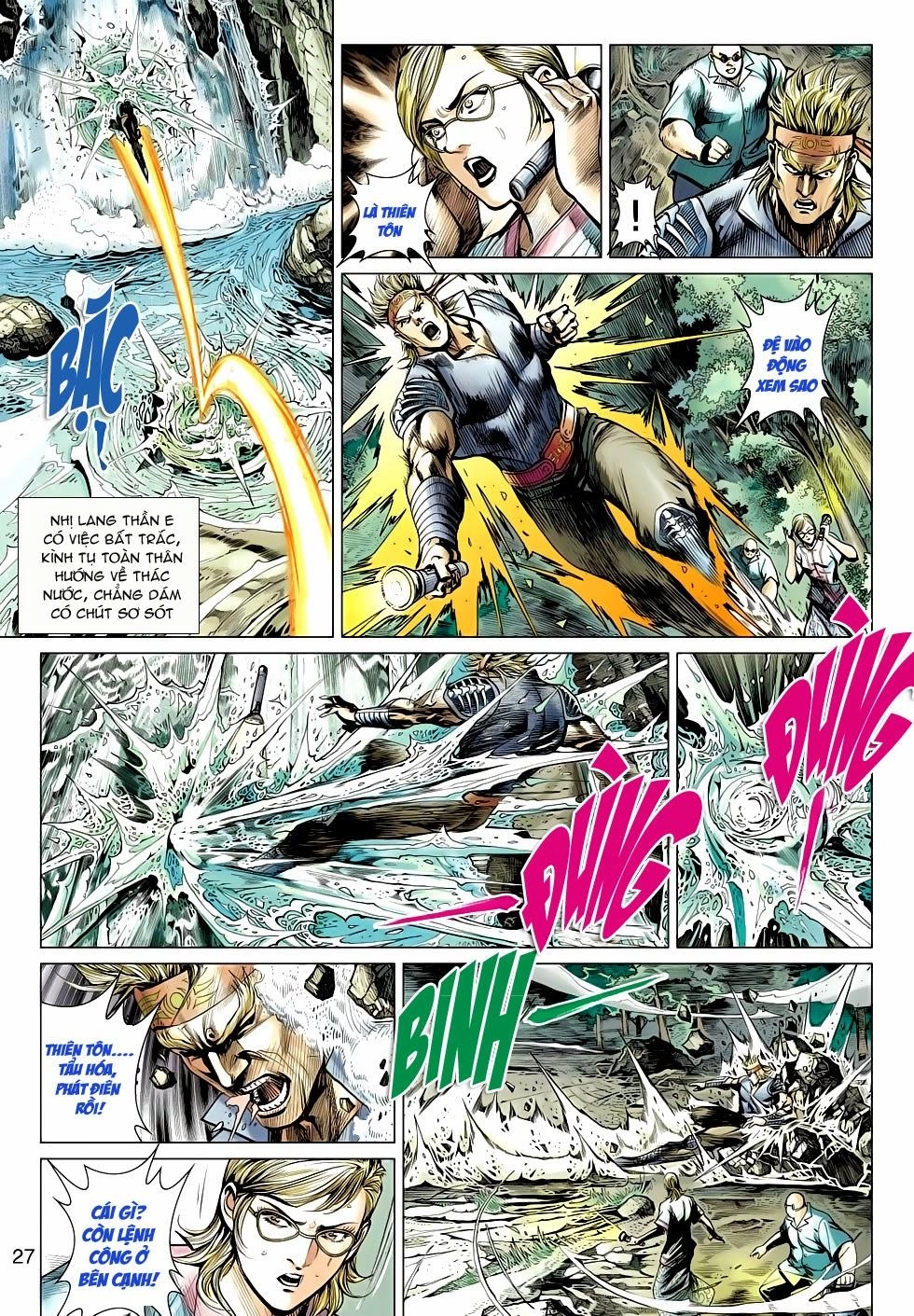 Long Hổ Môn Chapter 482 - 27