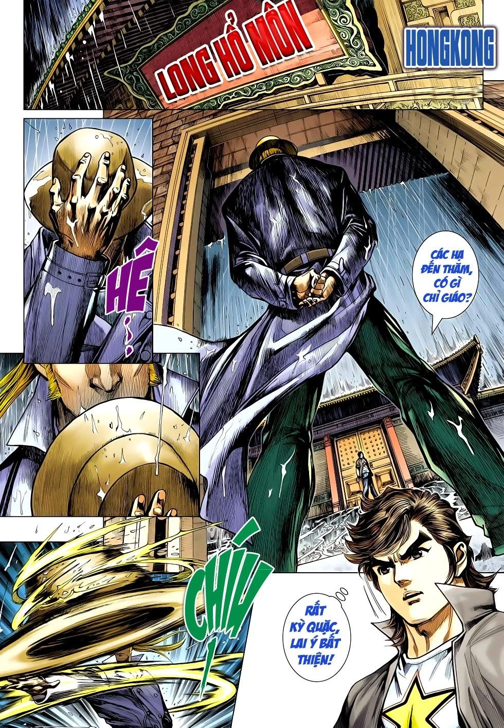 Long Hổ Môn Chapter 482 - 29