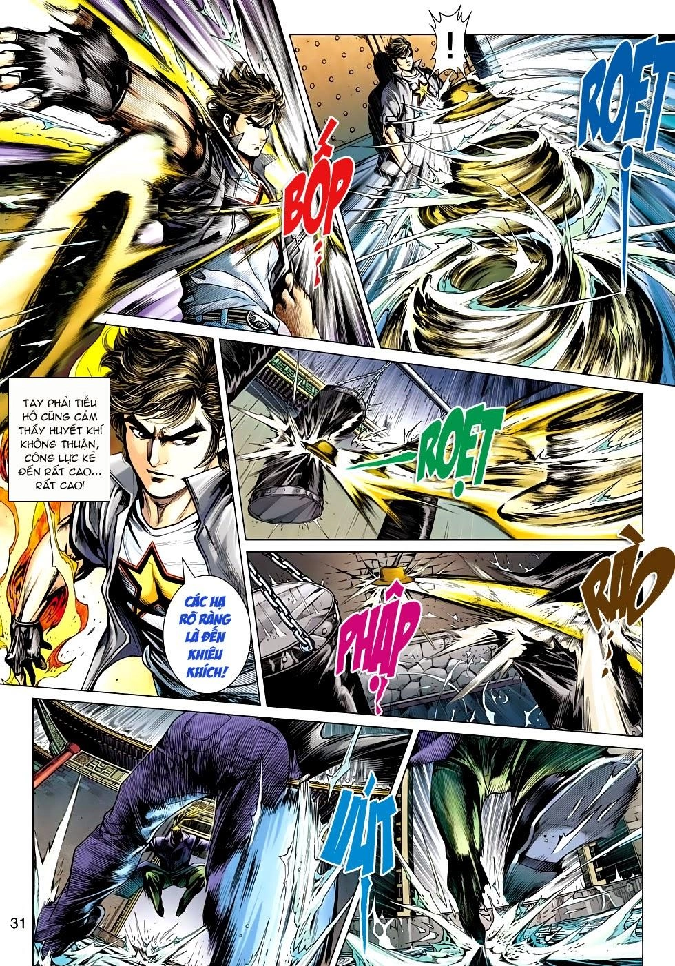 Long Hổ Môn Chapter 482 - 30