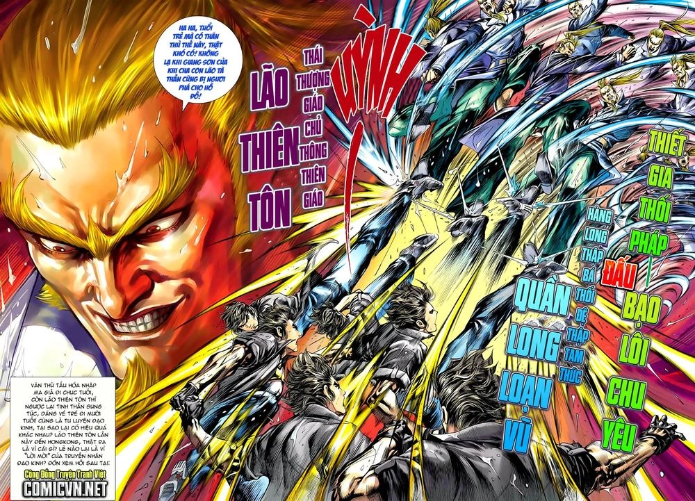 Long Hổ Môn Chapter 482 - 31