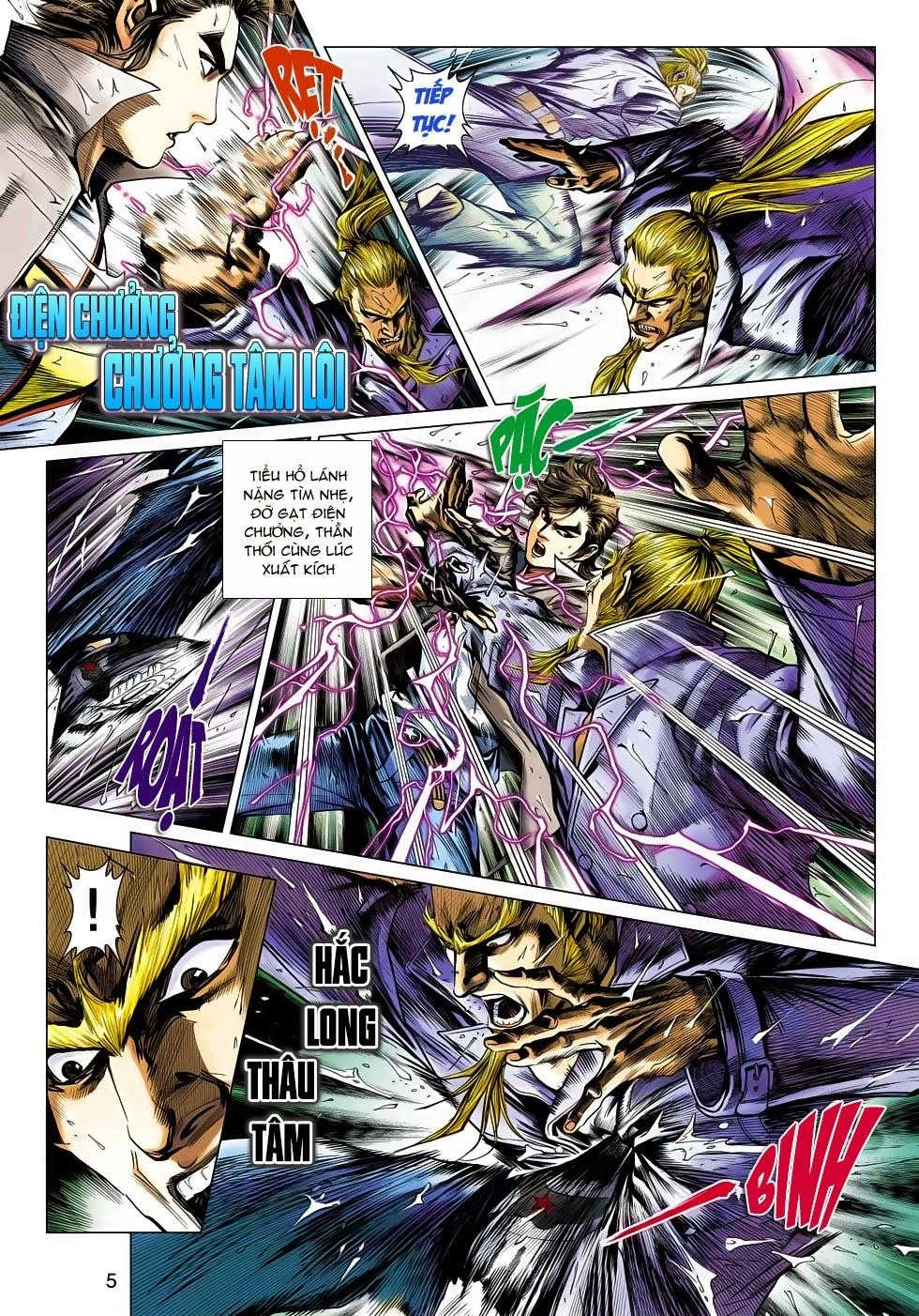 Long Hổ Môn Chapter 483 - 5