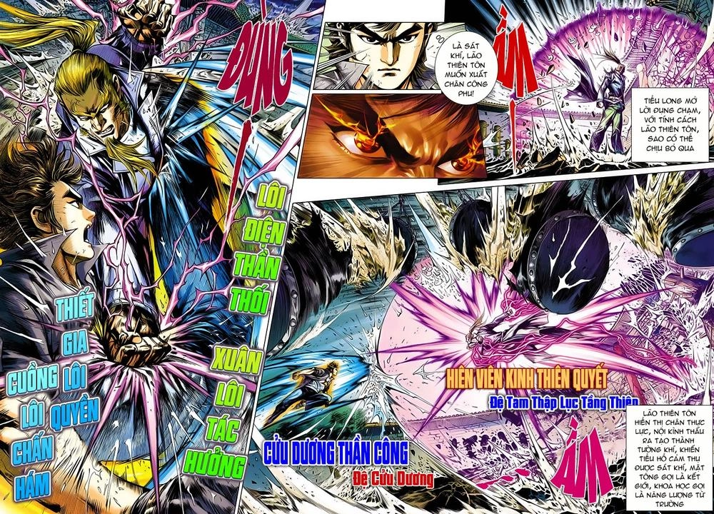 Long Hổ Môn Chapter 483 - 10