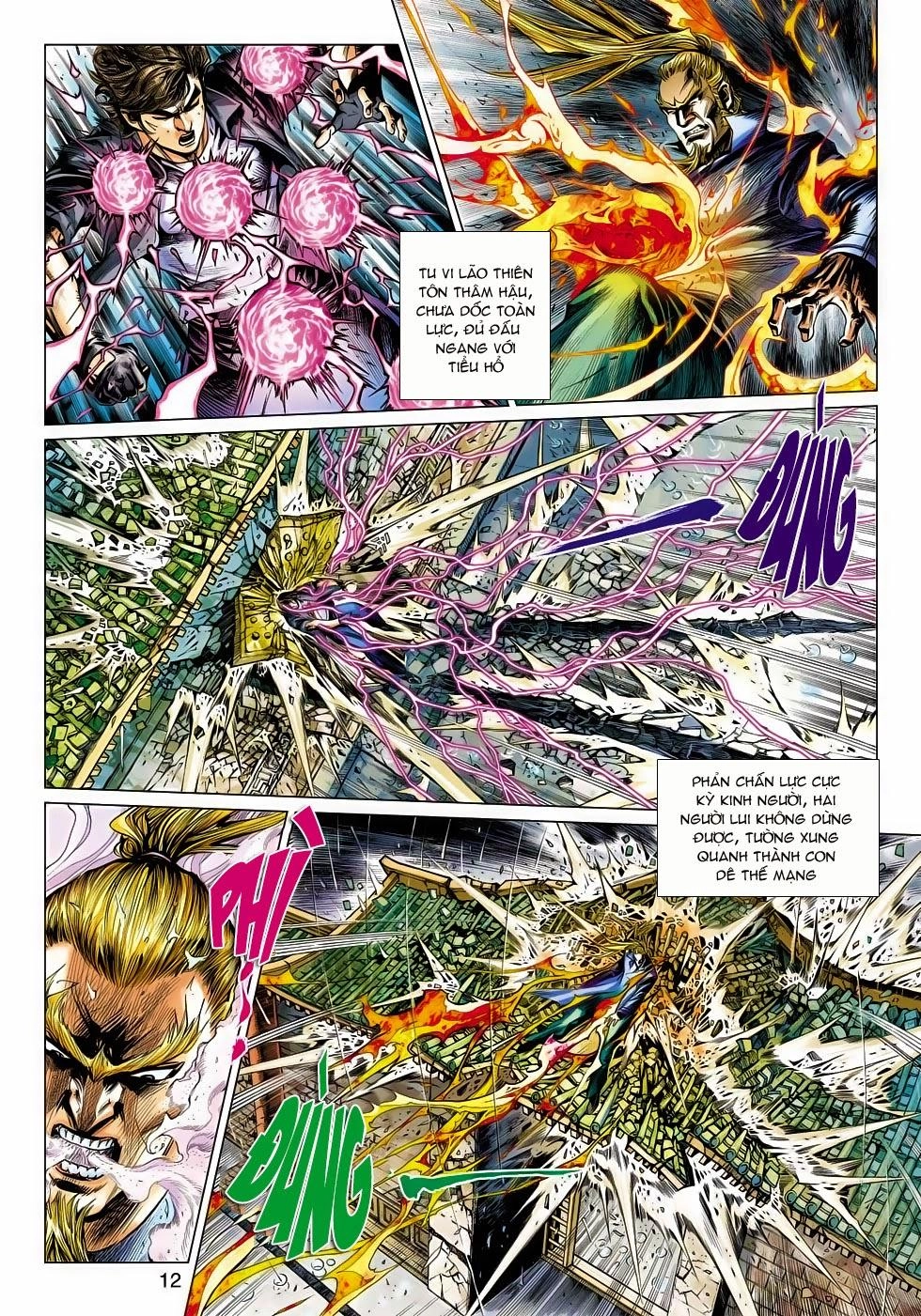 Long Hổ Môn Chapter 483 - 11