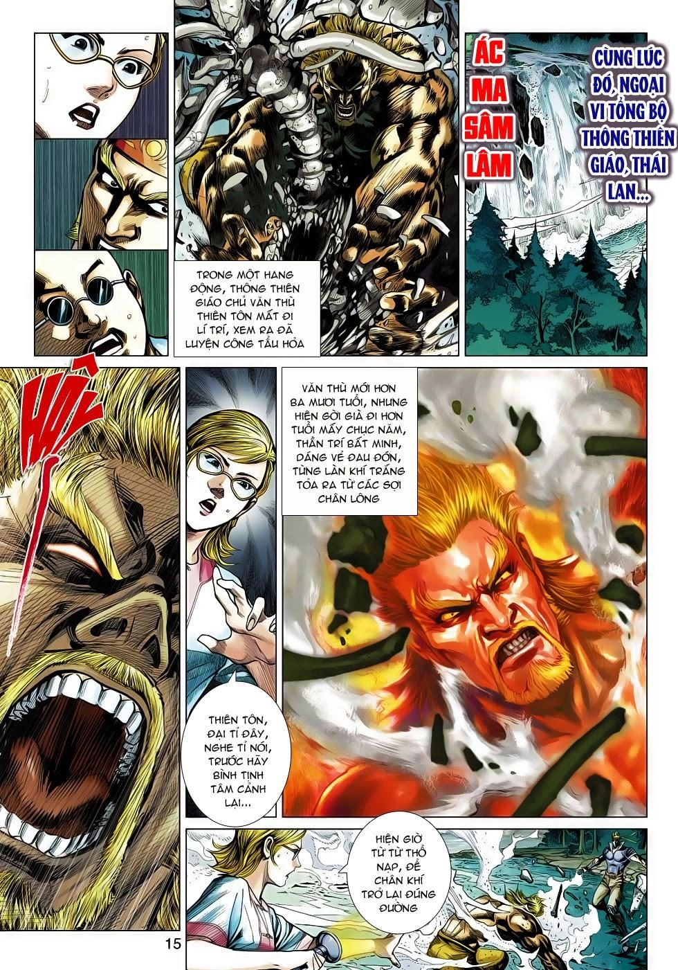 Long Hổ Môn Chapter 483 - 14