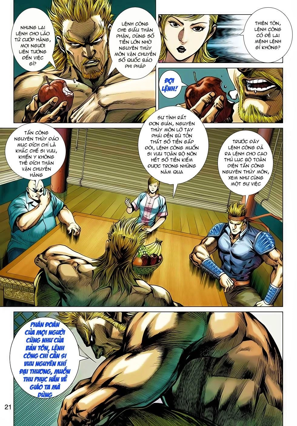 Long Hổ Môn Chapter 483 - 20