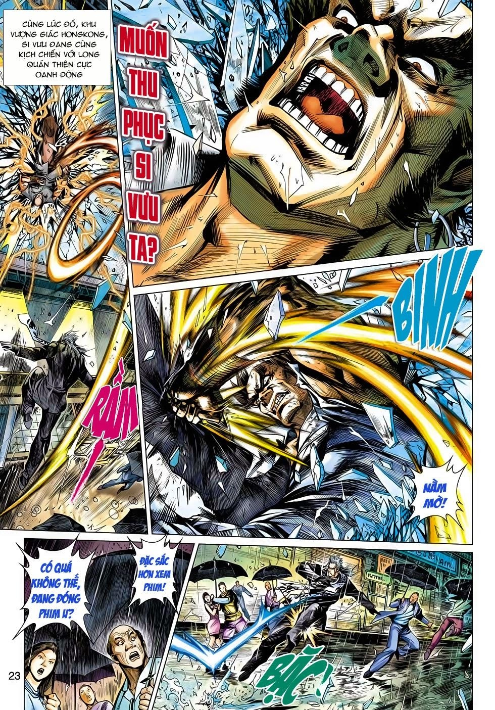 Long Hổ Môn Chapter 483 - 22