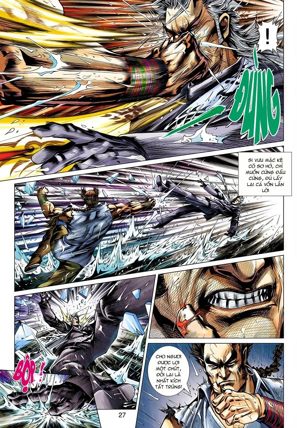 Long Hổ Môn Chapter 483 - 26