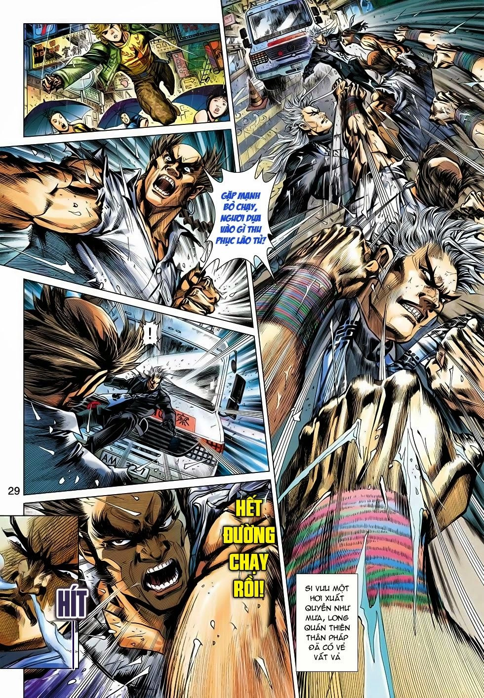 Long Hổ Môn Chapter 483 - 28