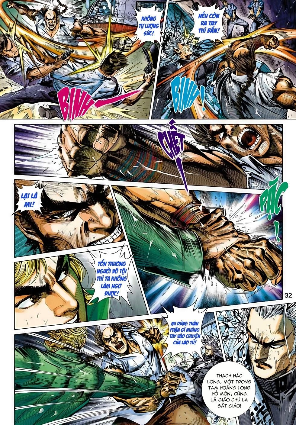 Long Hổ Môn Chapter 483 - 30