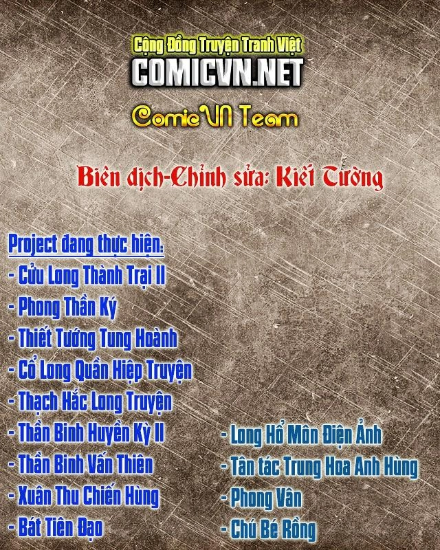 Long Hổ Môn Chapter 483 - 32