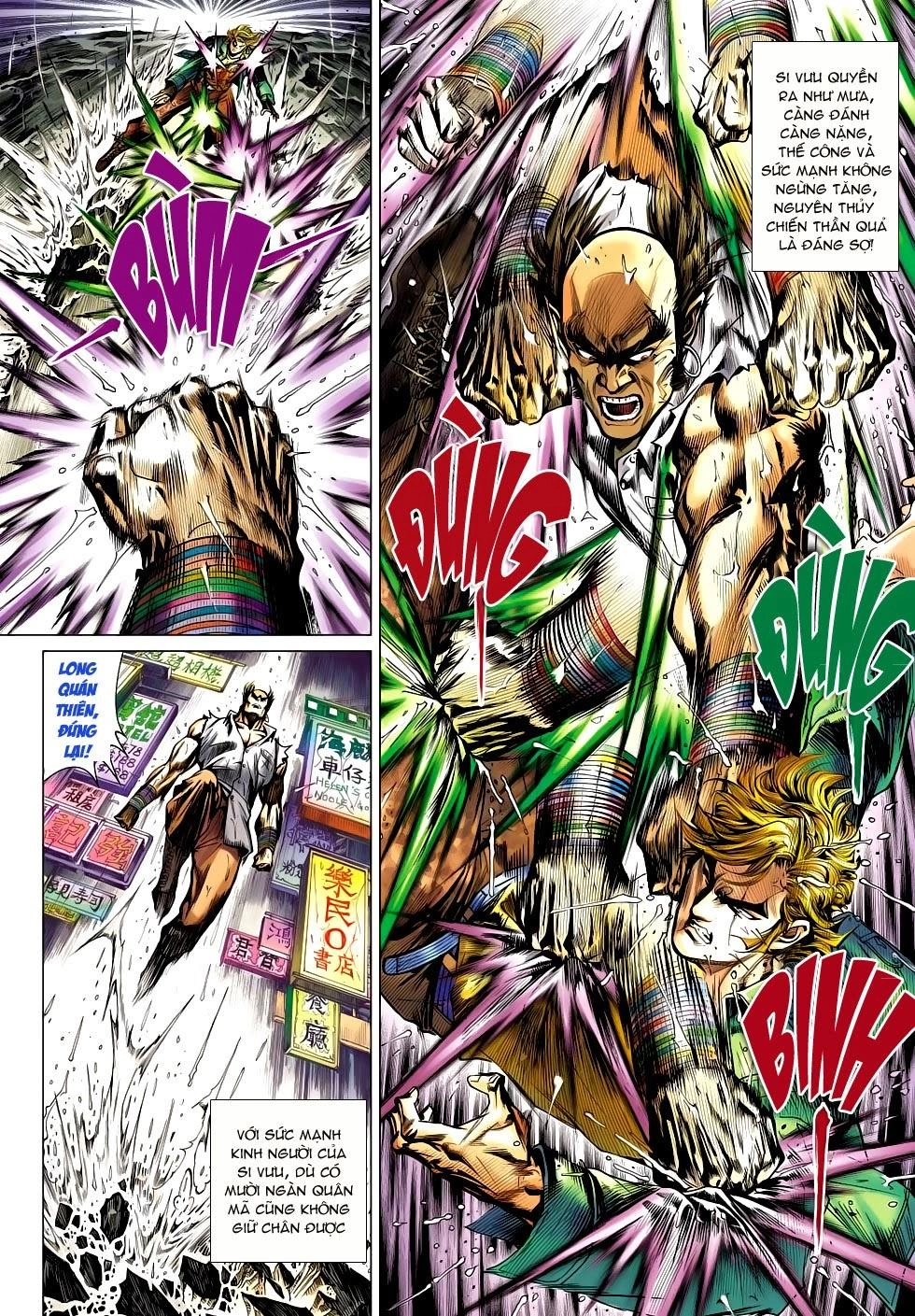 Long Hổ Môn Chapter 484 - 14