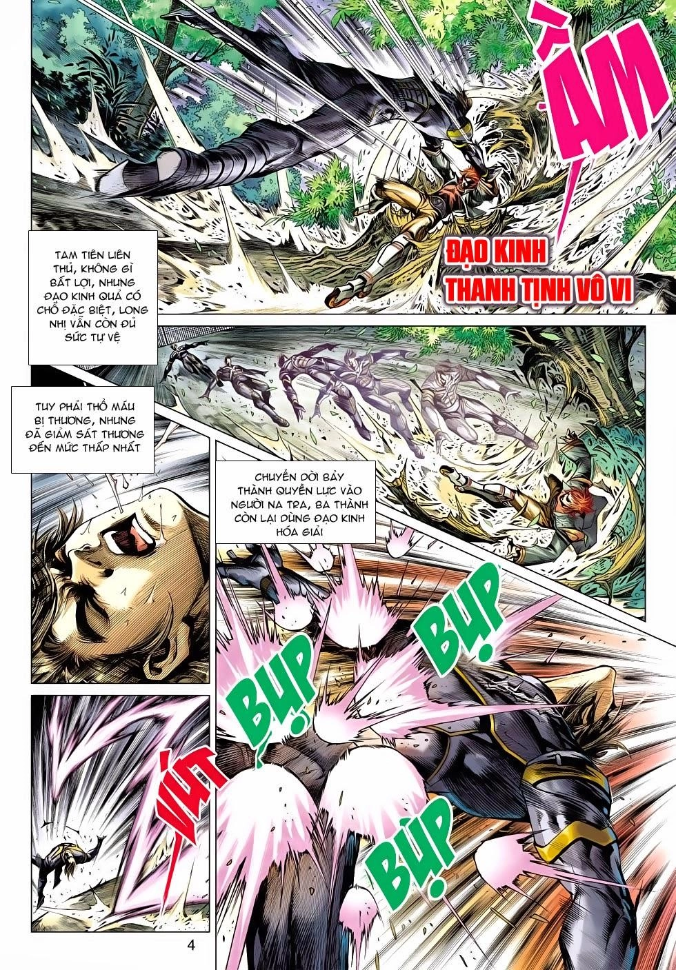 Long Hổ Môn Chapter 485 - 4