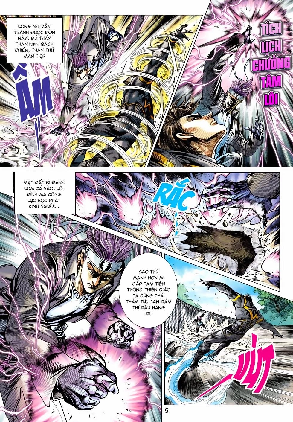 Long Hổ Môn Chapter 485 - 5