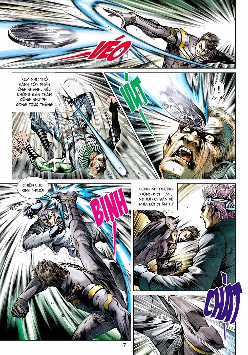 Long Hổ Môn Chapter 485 - 7