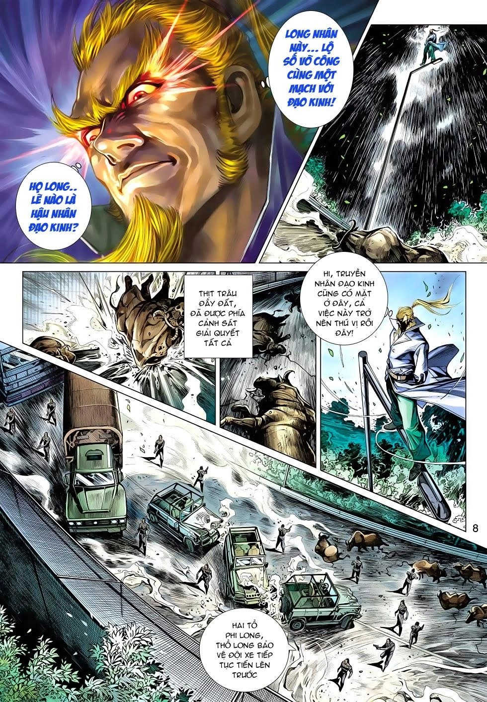 Long Hổ Môn Chapter 485 - 8