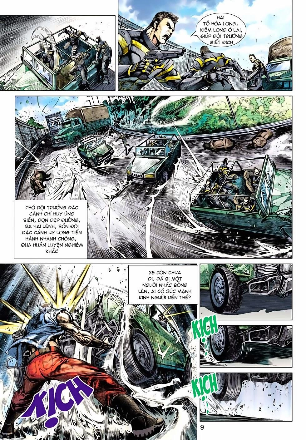 Long Hổ Môn Chapter 485 - 9