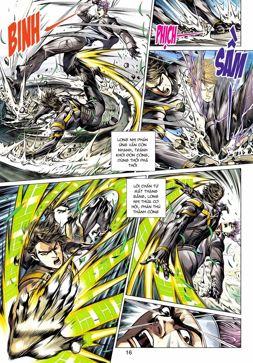 Long Hổ Môn Chapter 485 - 16