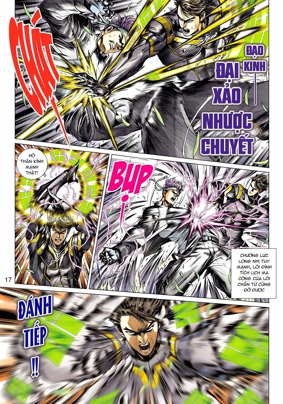 Long Hổ Môn Chapter 485 - 17