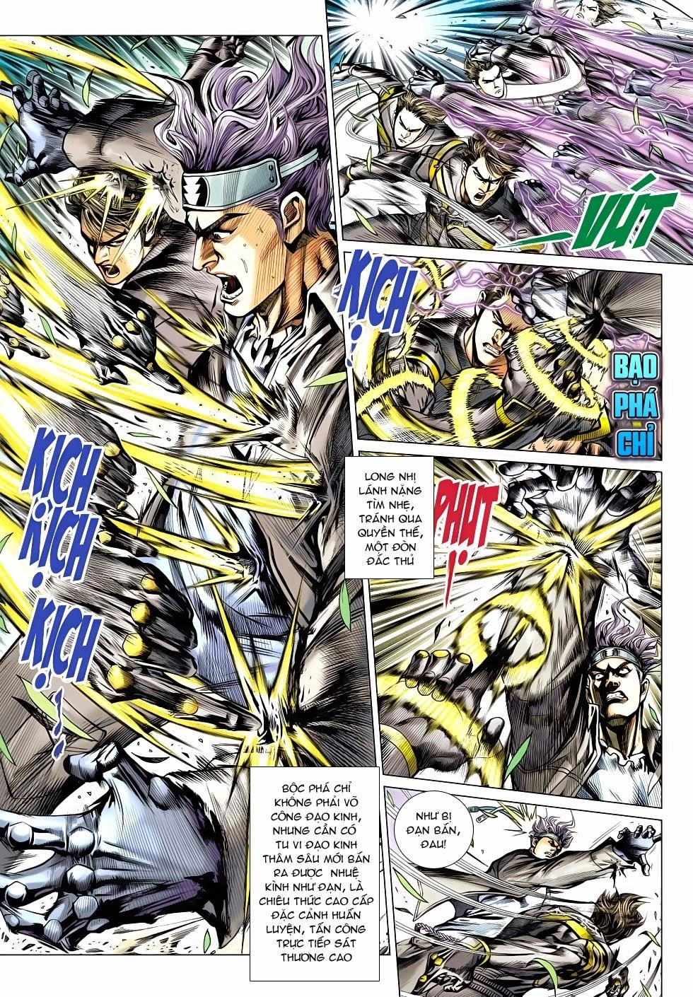 Long Hổ Môn Chapter 485 - 20