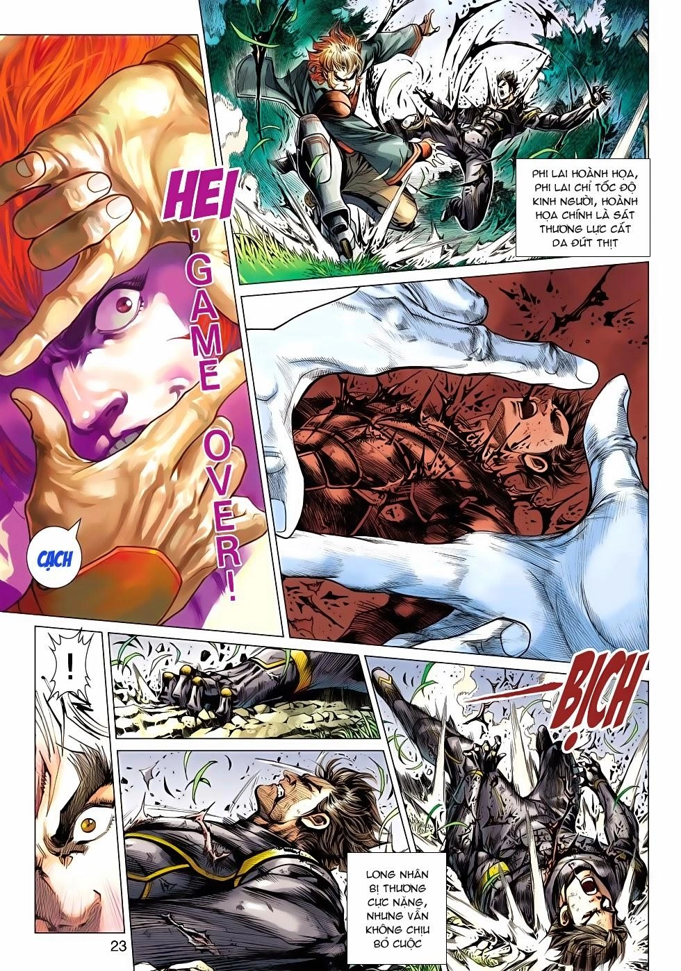 Long Hổ Môn Chapter 485 - 23