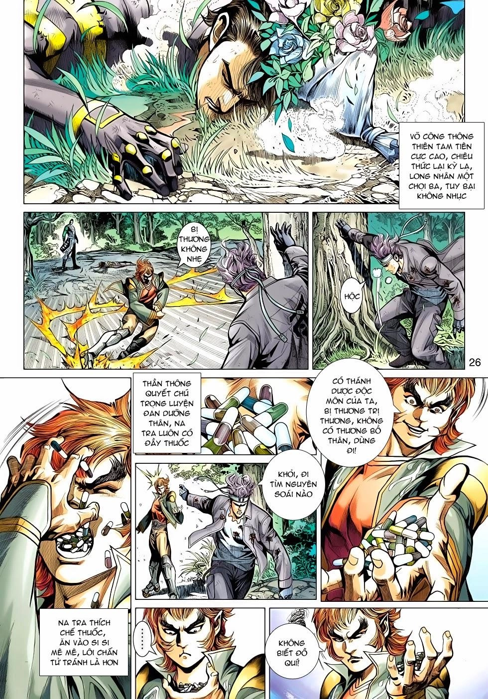 Long Hổ Môn Chapter 485 - 26