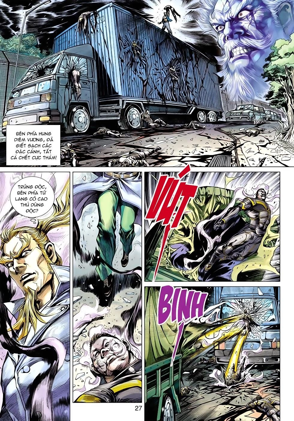 Long Hổ Môn Chapter 485 - 27