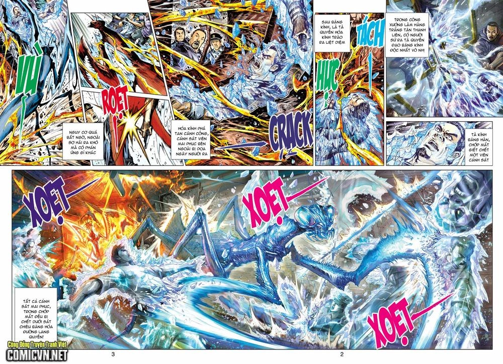 Long Hổ Môn Chapter 486 - 2