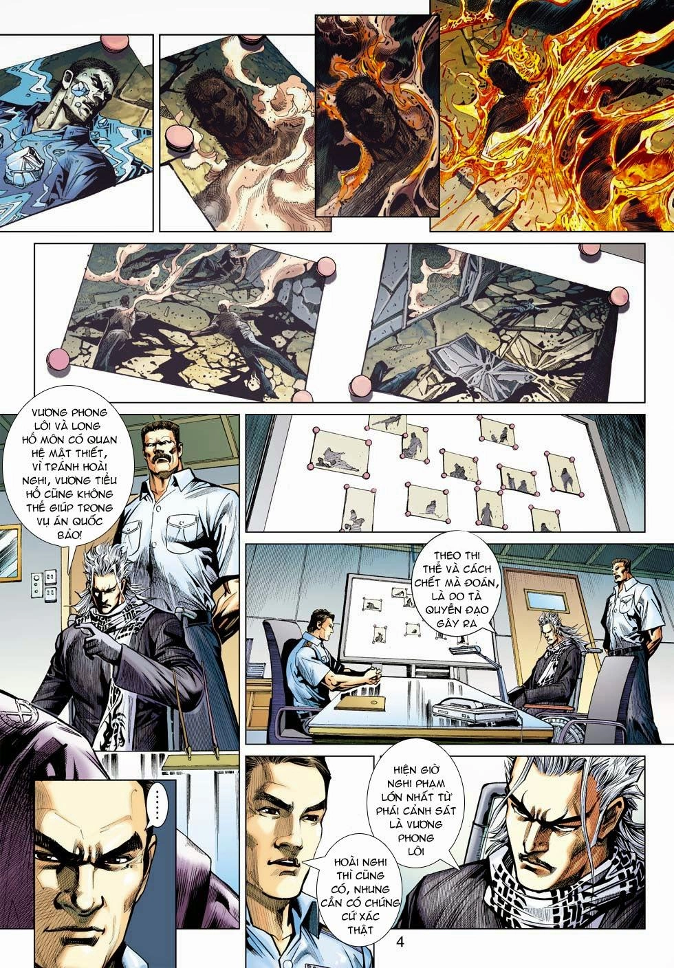 Long Hổ Môn Chapter 486 - 3