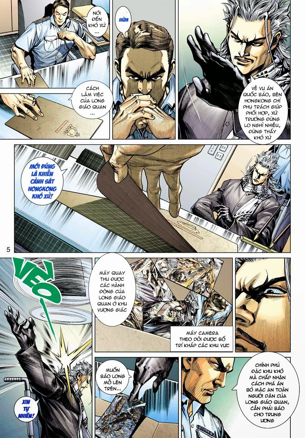Long Hổ Môn Chapter 486 - 4