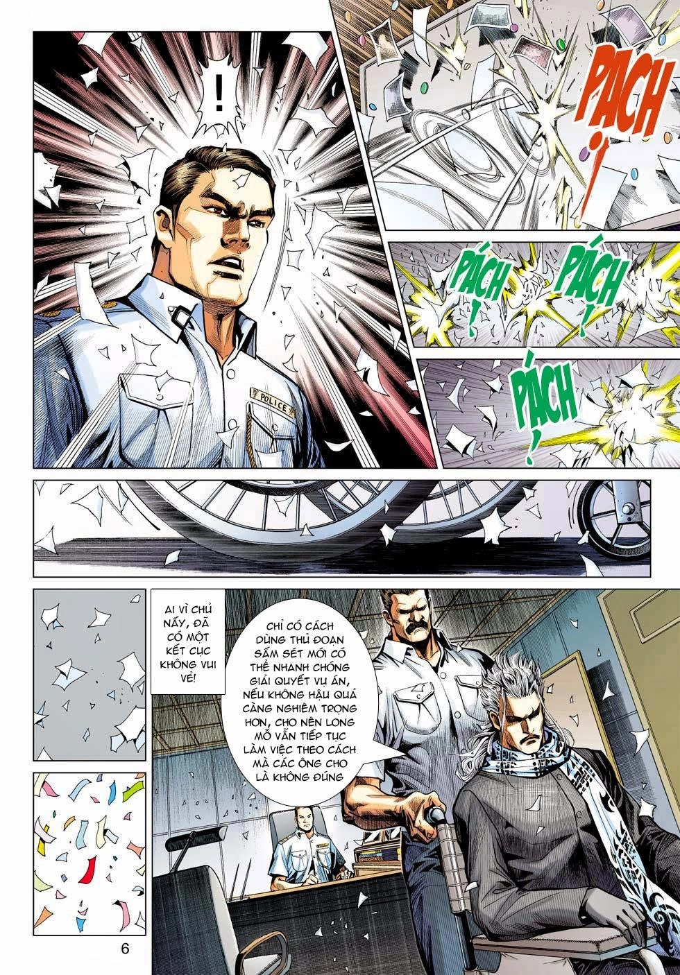 Long Hổ Môn Chapter 486 - 5