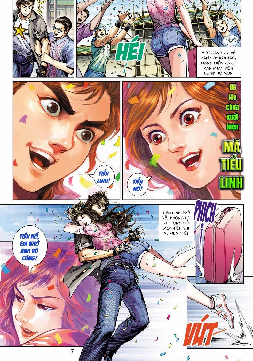 Long Hổ Môn Chapter 486 - 6