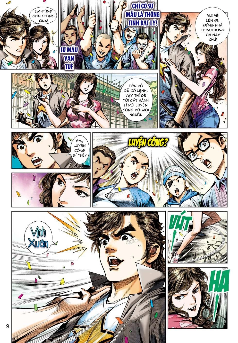 Long Hổ Môn Chapter 486 - 7