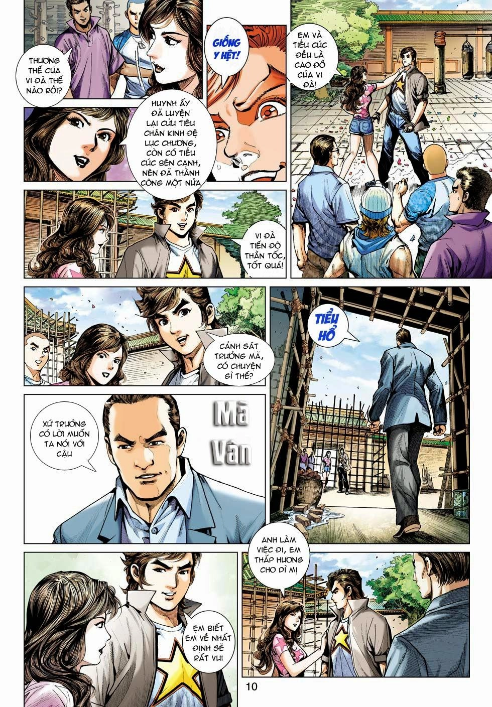 Long Hổ Môn Chapter 486 - 8