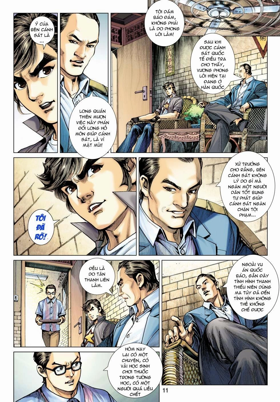 Long Hổ Môn Chapter 486 - 9