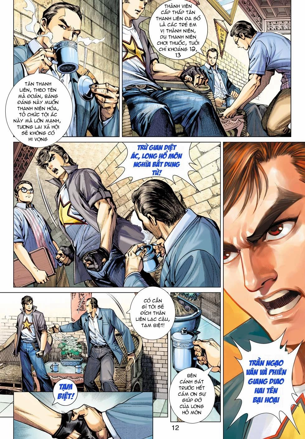 Long Hổ Môn Chapter 486 - 10