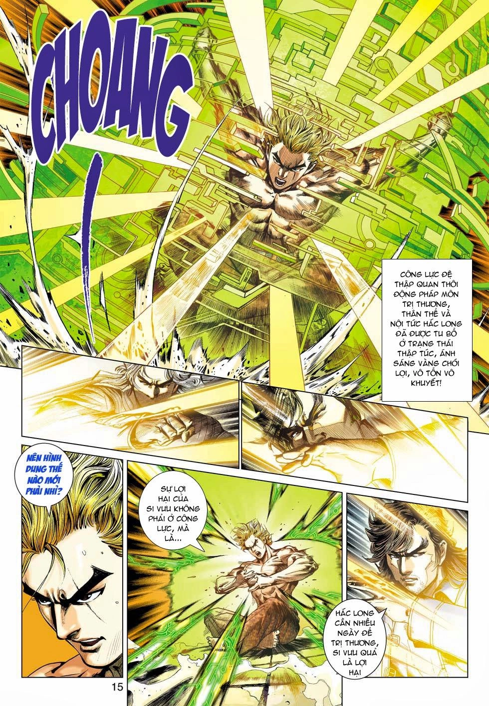 Long Hổ Môn Chapter 486 - 13