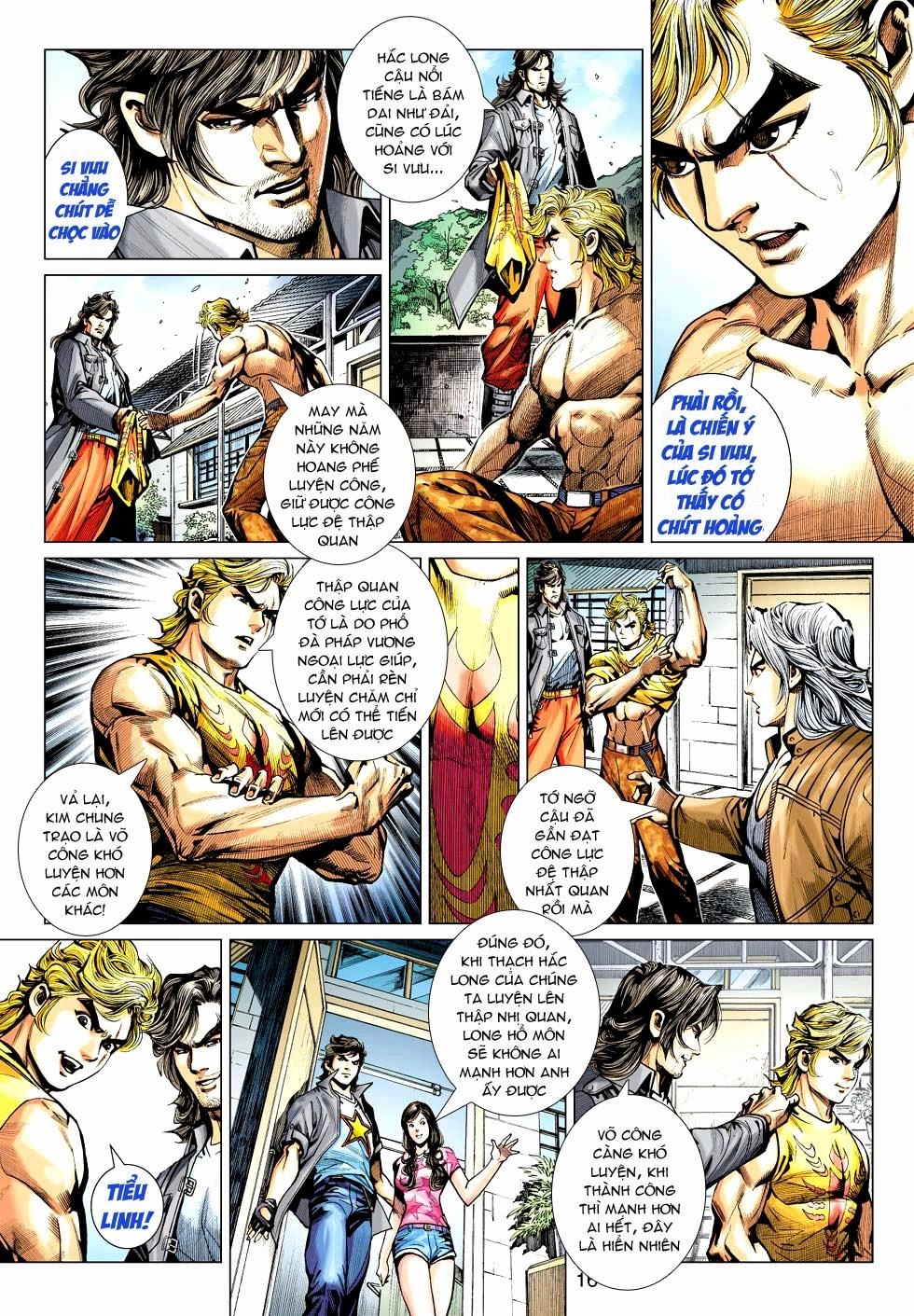 Long Hổ Môn Chapter 486 - 14