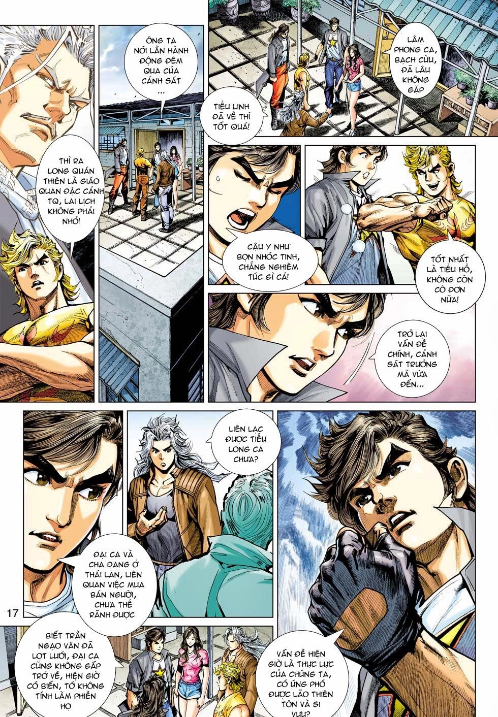 Long Hổ Môn Chapter 486 - 15