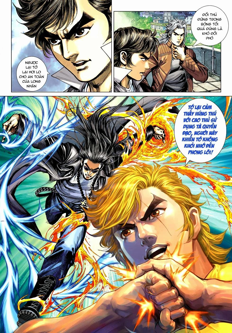 Long Hổ Môn Chapter 486 - 17