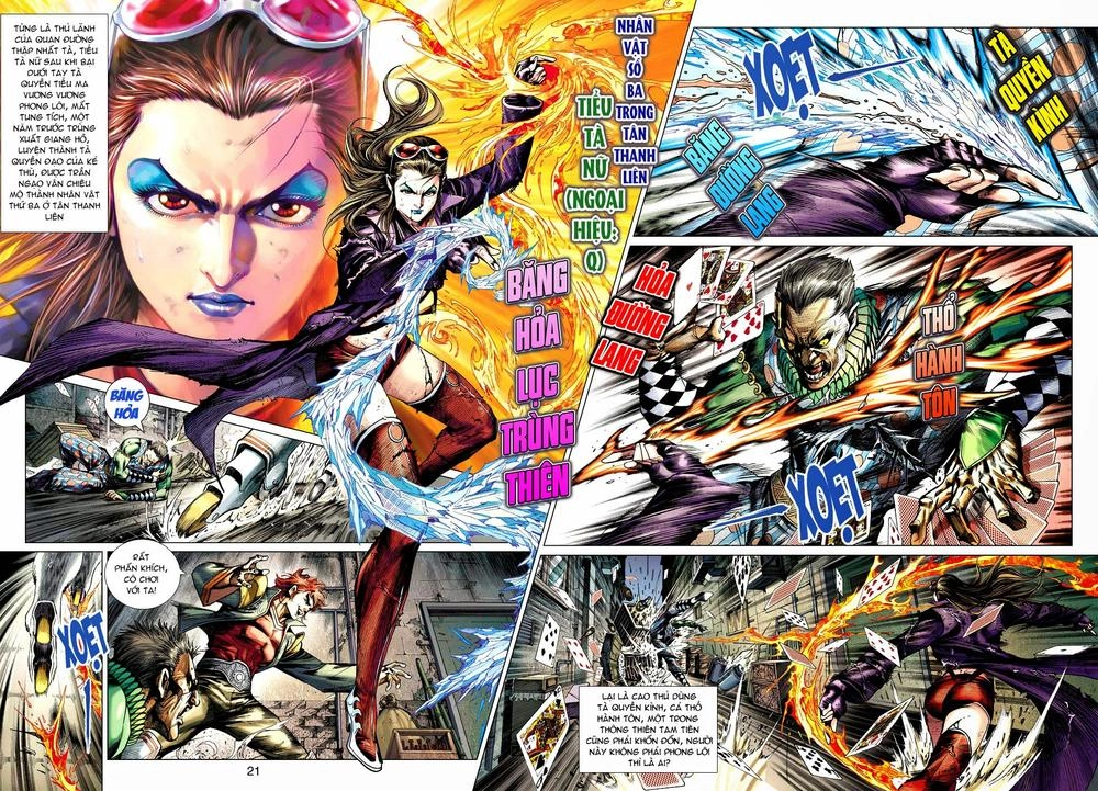 Long Hổ Môn Chapter 486 - 18