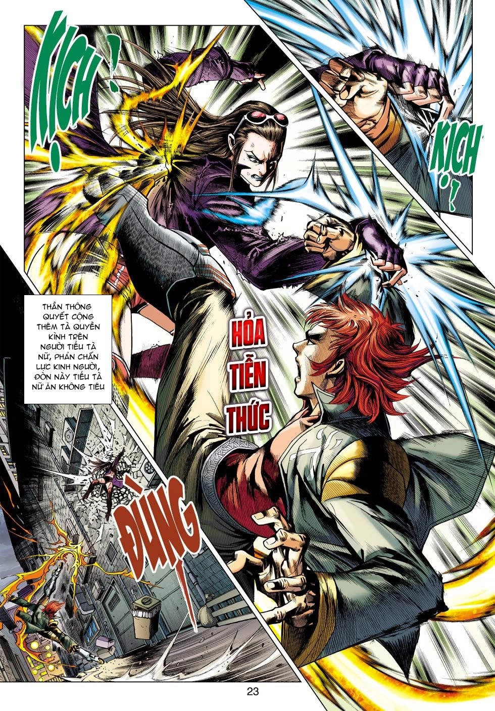 Long Hổ Môn Chapter 486 - 20