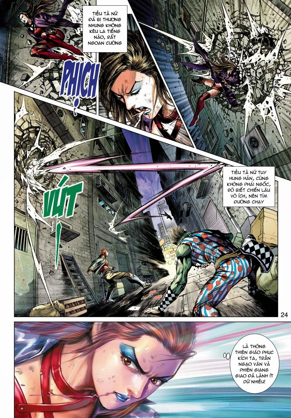 Long Hổ Môn Chapter 486 - 21