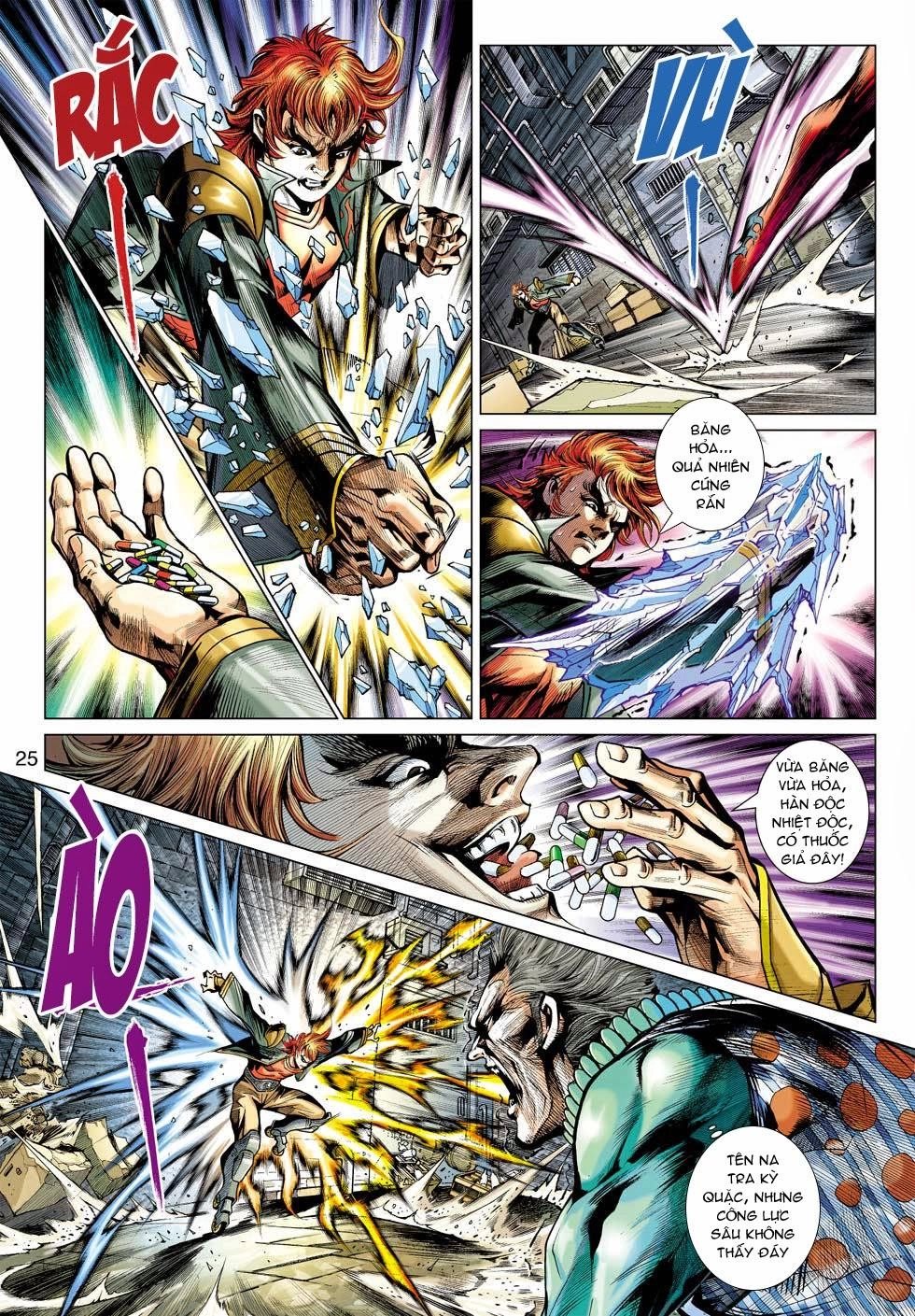 Long Hổ Môn Chapter 486 - 22