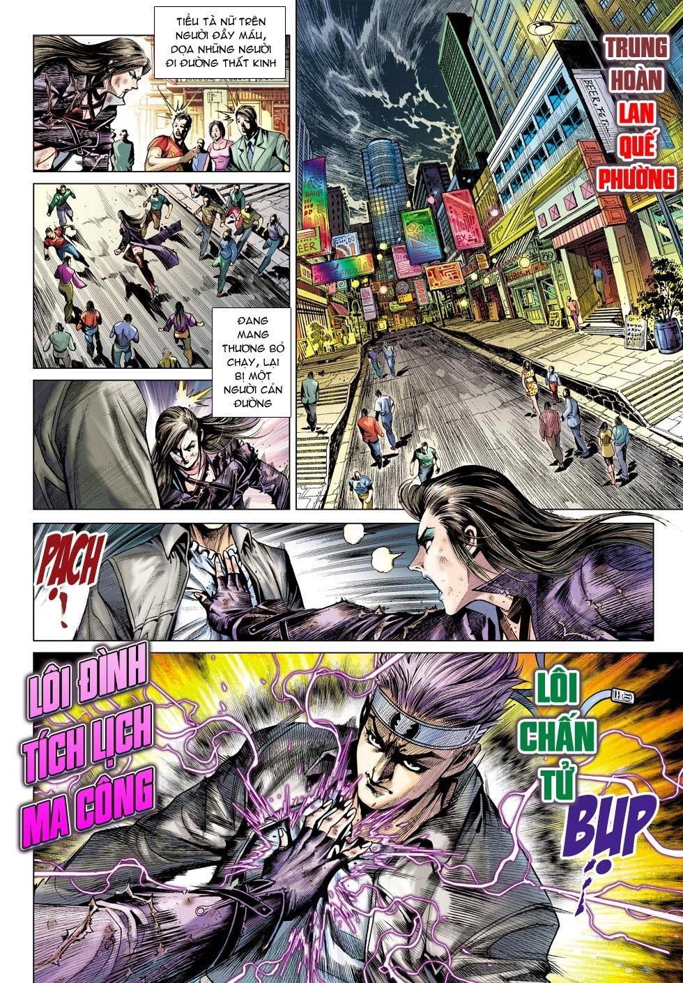 Long Hổ Môn Chapter 486 - 23