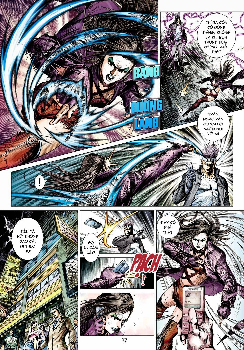 Long Hổ Môn Chapter 486 - 24