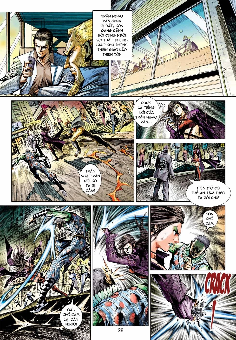 Long Hổ Môn Chapter 486 - 25